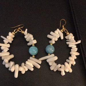 Larimar Earrings